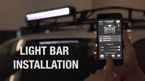 Installing The Type S 24 Smart Led Light Bar Youtube