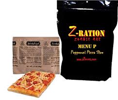 All products are in constant demand in the russian army. Mre Z Ration Zombie Mre Custom Meals Ready To Eat Menu P Pepperoni Pizza Buy Online In Turkey At Turkey Desertcart Com Productid 179665863