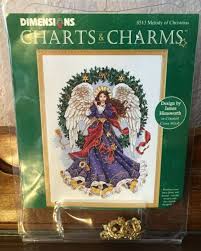 Dimensions Charts And Charms 8513 Melody Of Christmas Cross Stitch Kit