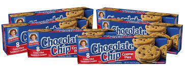 Little Debbie Chocolate Chip Cookies gambar png