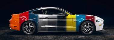2022 Ford Mustang Paint Colors