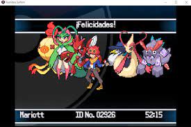 Pokemon Realidea System HOF. A beautiful fan game, highly recommend it;  Prims is probably my favorite character in a Pokemon game! :  r/PokemonHallOfFame