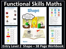 functional skills maths entry level