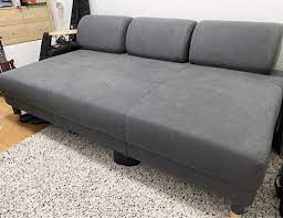 ikea flottebo sofa bed um grey with