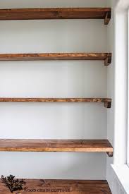 25 Rustic Diy Shelving Ideas To Try Now