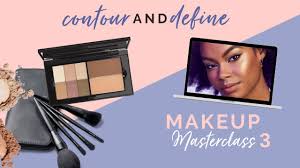 makeup mastercl 3 contour define