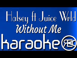 Volume up ignore the world! Halsey Without Me Karaoke Lyrics Instrumental Alernus Karaoke