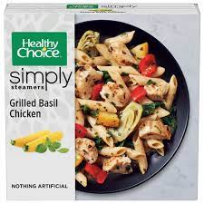 Certain foods can increase the likelihood of heart disease, while others can decrease the risk. Healthy Choice Simply Steamers Grilled Basil Chicken Frozen Meal 9 9 Oz Walmart Com