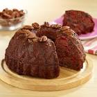 cherry chocolate pecan cake