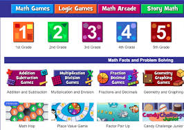 free maths games for kids
