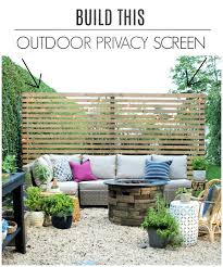 50 Diy Outdoor Privacy Screen Ideas You