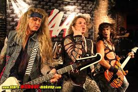 steel panther without makeup