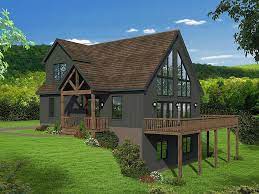 Hillside And Sloped Lot House Plans