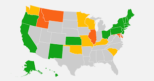 map coronavirus travel restrictions by