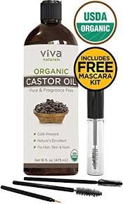 It makes the scalp an ideal place for hair growth. Organic Castor Oil For Eyelashes And Eyebrows 16 Fl Oz Usda Certif Good Day Living