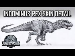 Indominus rex drawing by @juliannamaston. How To Draw Indominus Rex Scales Jurassic World Ø¯ÛŒØ¯Ø¦Ùˆ Dideo