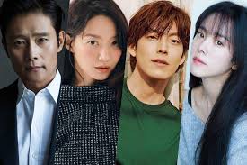Kim woo bin is currently in talks to play the lead role of delivery knight in the series. Lee Byung Hun Shin Min Ah Kim Woo Bin And Han Ji Min In Talks Cha Seung Won And Lee Jung Eun Reported For New Drama Soompi