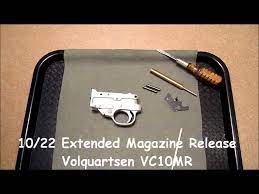 10 22 auto bolt release and extended