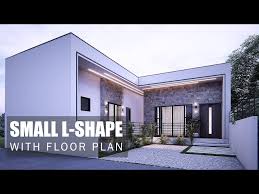 Small Simple L Shaped With Floor Plan
