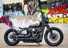 h d street bob fxbb custom motorcycle