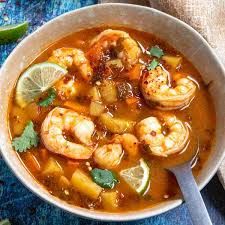 caldo de camaron mexican shrimp soup