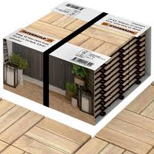 Interlocking Patio Deck Tiles