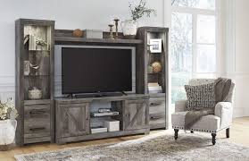 Wynnlow Gray Entertainment Wall Unit By