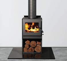 ara aussie stacker wood fireplace