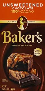 baker s unsweetened chocolate premium