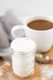 homemade powdered coffee creamer