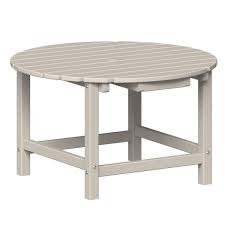 Outdoor Coffee Table Round Hdpe Table