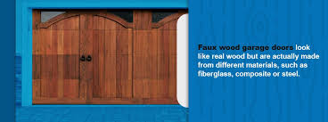 Choosing A Faux Wood Garage Door Rcs