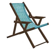 Beach Lounge Chair Plans Sling Chair