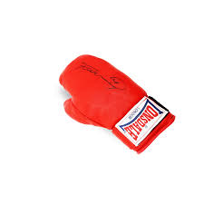 His birthday, what he did before fame, his family life, fun trivia facts, popularity rankings, and more. Frank Bruno Autographed Lonsdale Boxing Glove