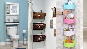 First, go through your closets and put the hangers backwards on the rod. 20 Small Bathrooms With Creative Storage Ideas