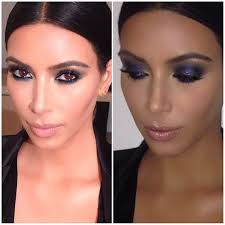 kim kardashian s makeup look for john