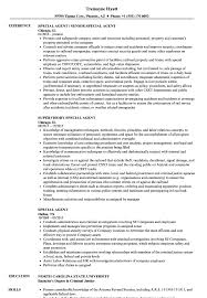 Microsoft resume templates give you the edge you need to land the perfect job. Special Agent Resume Samples Velvet Jobs