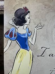 Disney 3 Princess Canvas Wall Art Work