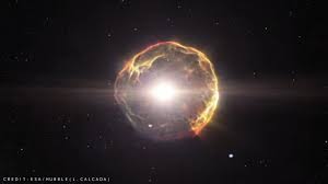 With a radius 2,150 times that of the sun, it is currently the largest star known. Stephenson 2 18 The New Largest Star In The Universe Space Exploration
