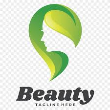 beauty logo icon on transpa