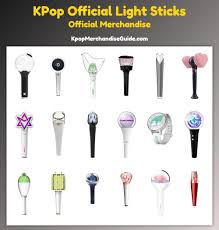 Kpop Light Sticks