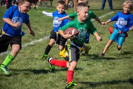 Our youth flag football programs for kids are perfect for families who want their young athletes to learn to play one of america's favorite sports without the same dangerous risks that can lead to head injuries. Flag Football Brighton Colorado
