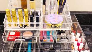 5 steps to organize your makeup