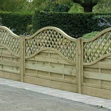 Omega Lattice Top Fence Panel 900mm