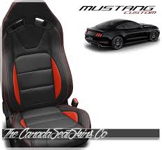 Ford Mustang Recaro Leather Upholstery