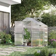 Garden Greenhouse Polycarbonate Panels