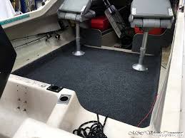 boat floor carpet installation boat