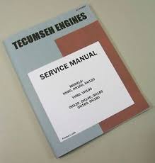 Details About Sears Suburban 12 Lawn Mower Garden Tractor Tecumseh Hh120 Engine Service Manual