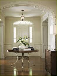 stunning round table foyer entrance