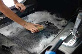wash the car carpet detailing